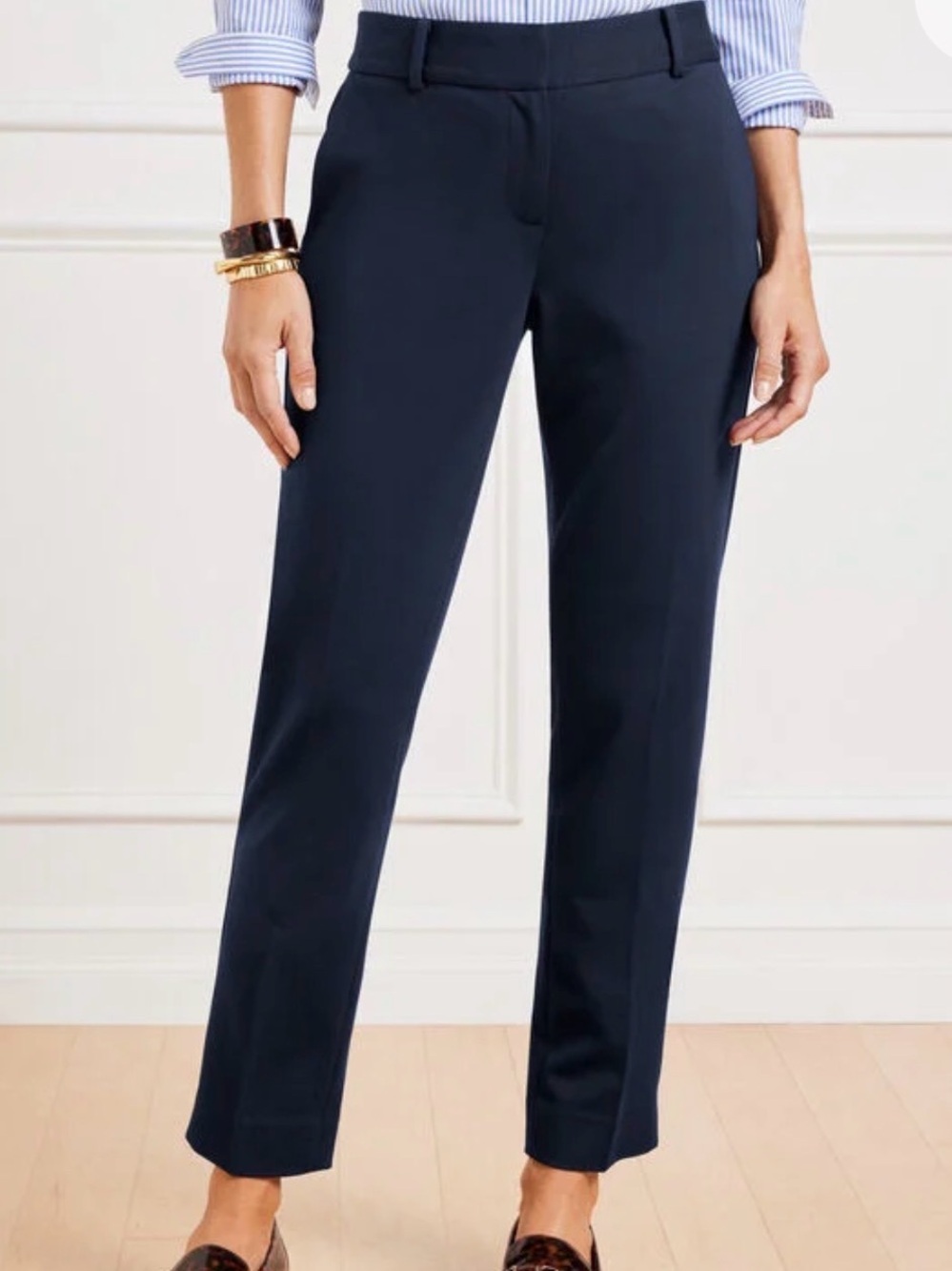 Talbots Hampshire Ankle Pant